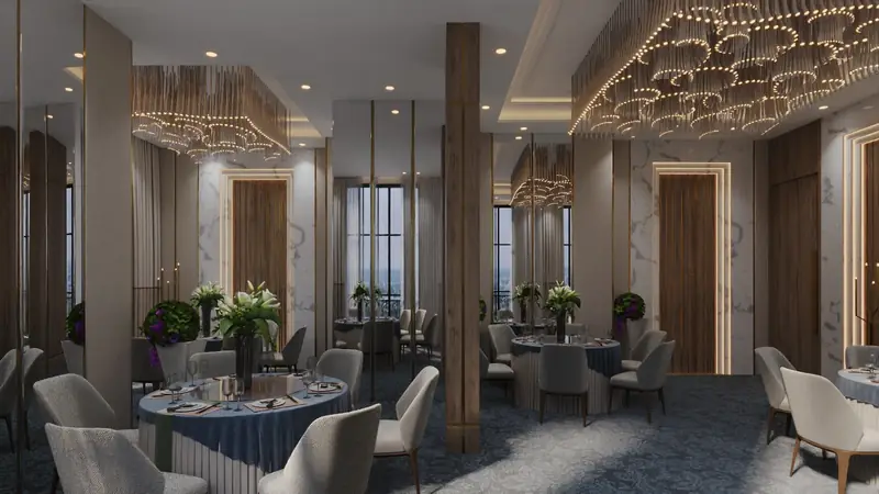 Banquet hall