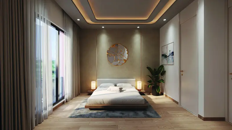 Master bedroom