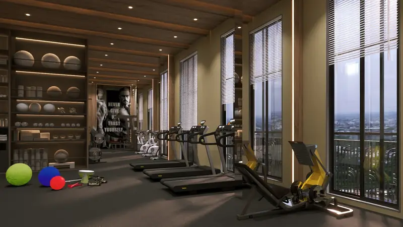 Fitness centre