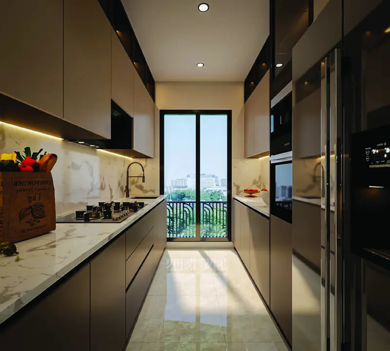 Modular kitchen
